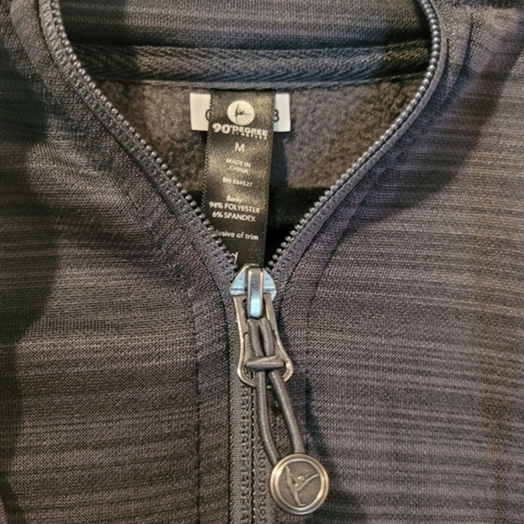 NWOT 90° Warm Active Hoodie / Jacket - Picture 4 of 7